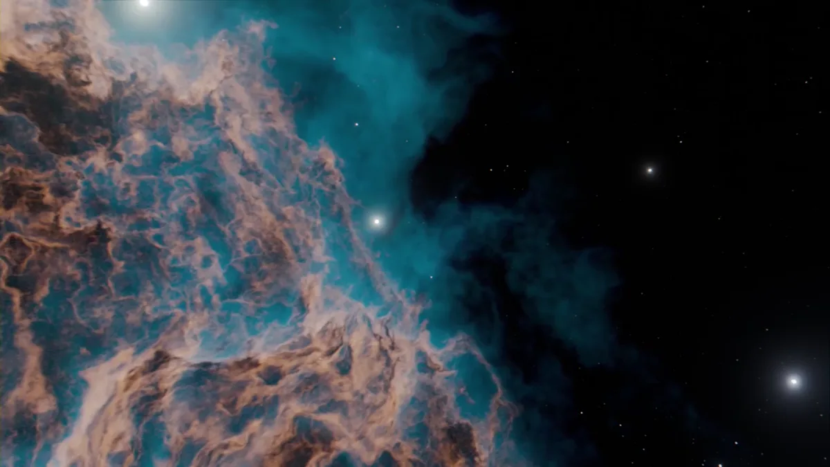 Cover image of the A Journey Through Space station